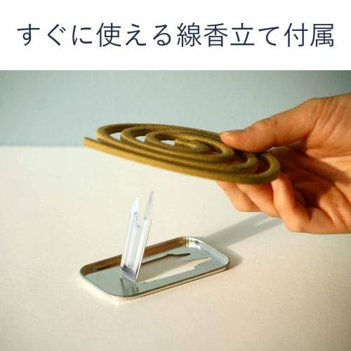 STYLE JAPAN Chrysanthemum Incense, Standard Size (10 Rolls X 3 Packs) Natural Pyrethrum Mosquito Coil, Made In Japan, Non-Chemical, Additive-Free, Ins