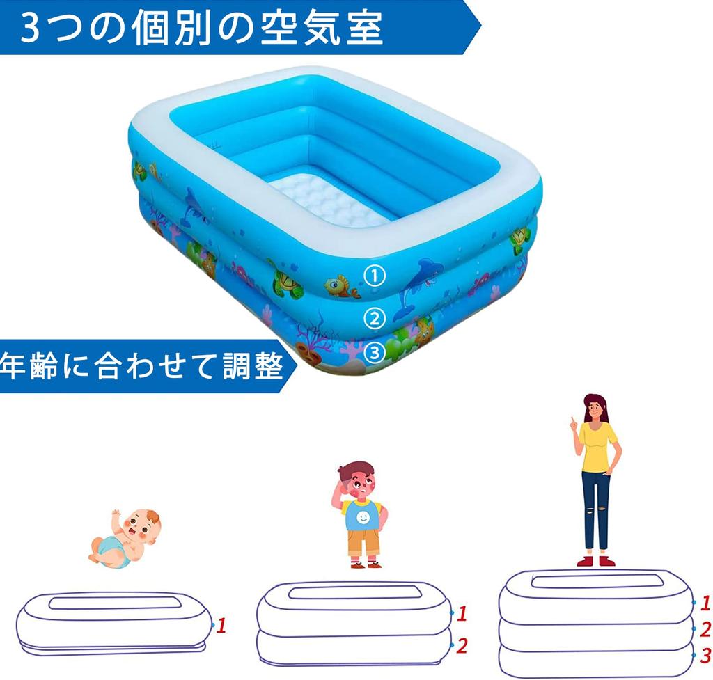 Large Vinyl for Home Swimming for Large for for Safe and Abrasion High Temperature for Summer Indoor and Outdoor Heat Water for Gardens and Beaches