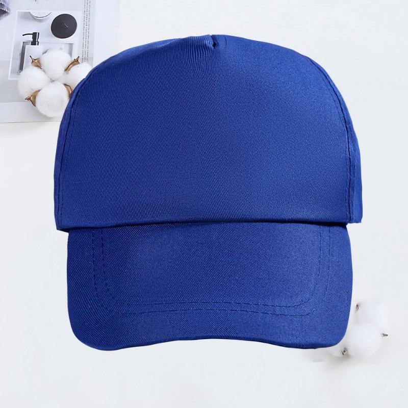 Volunteer Printing Travel Cap Duck Tongue Children's Cotton Mesh Cap Student Cap