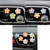Cute Cartoon Flower Car Air Vent Decoration Aromatherapy Perfume With Long-lasting Light Fragrance