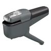 KOKUYO Stapler Needleless Stapler Harinax Handy 10 Sheets Stapler Sepia Black SLN-MSH110SD