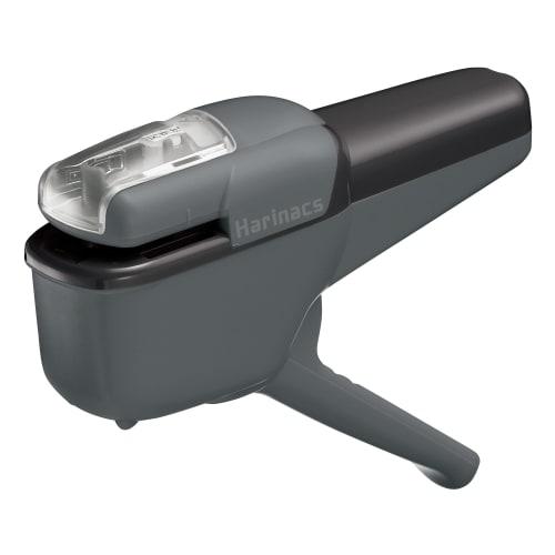 

KOKUYO Stapler Needleless Stapler Harinax Handy 10 Sheets Stapler Sepia Black SLN-MSH110SD