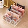 Eyeshadow Palette Organizer Clear Makeup Organiser Eyepowder Storage Tray Lipstick Holder Drawer Cosmetics Organizer For Women