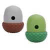 Dog Food Dispensing Ball Toy Acorn Shaped Interactive Slow Feeding Reduce Picky Eating Silicone Dog
