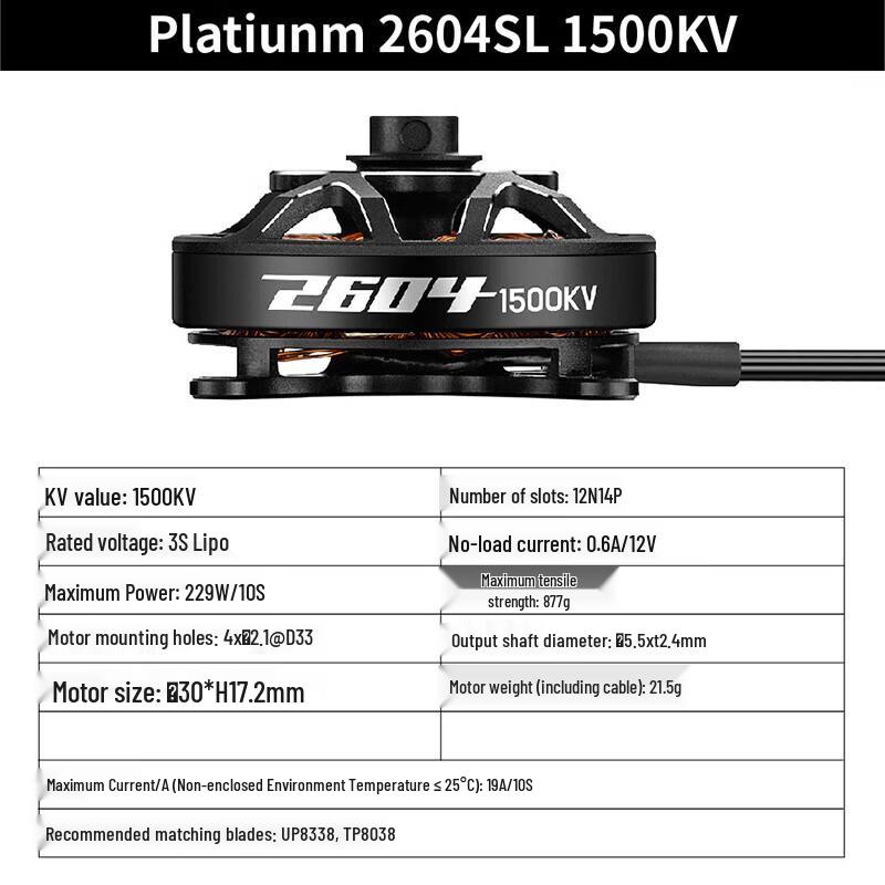 

Серія моторів і ESC HOBBYWING Platinum F3P для літаків з фіксованим крилом