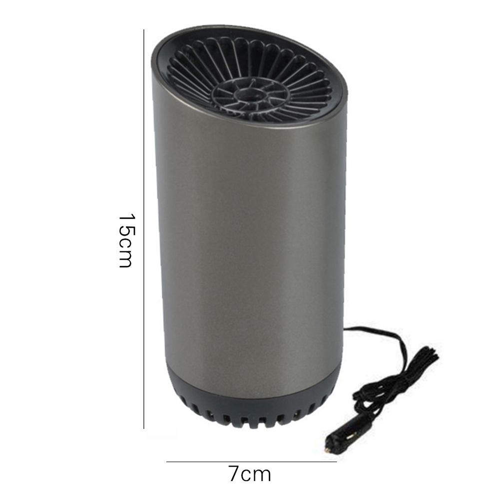 12V Car Heater Heating Cooling Fan Window Windshield Defogging Defrosting Heater Frost Snow Fog Removal Machine Auto Accessories