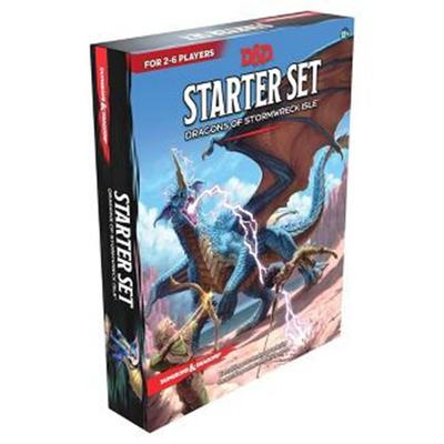 D&D Dragons of Stormwreck Isle Odświeżony zestaw startowy