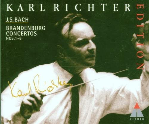 

CD BACH, J.S.; RICHTER - Bach: Brandenburg Concertos 4509979032 Germany Classical Used