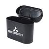Car Trash Can Storage Box Vehicle Multifunctional Garbage Dust Case for Mitsubishi Pajero Outlander Montero Center Hub Cap Sdpc91