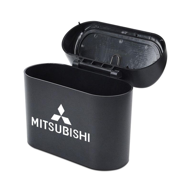 Car Trash Can Storage Box Vehicle Multifunctional Garbage Dust Case for Mitsubishi Pajero Outlander Montero Center Hub Cap Sdpc91