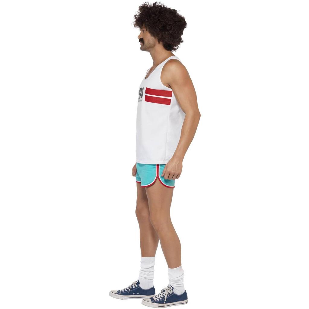 Smiffys Unisex Adult 118118 Runner Costume
