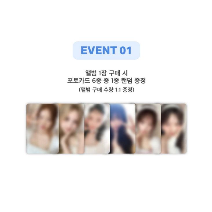 [Pre-order] IVE Mini Album Vol.4 [IVE SECRET] (LUCKY DRAW)