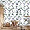 Purple Roses Wallpaper for Living Room and Bedroom 50x1000