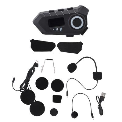 Accesorii pentru motociclete – Cască cu căști audo pentru motocicletă
