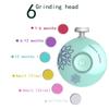 1 Piece Electric Baby Nail Trimmer, Children's Nail Polisher, Baby Nail Trimmer, Baby Hygiene Set, Newborn Nail Clippers