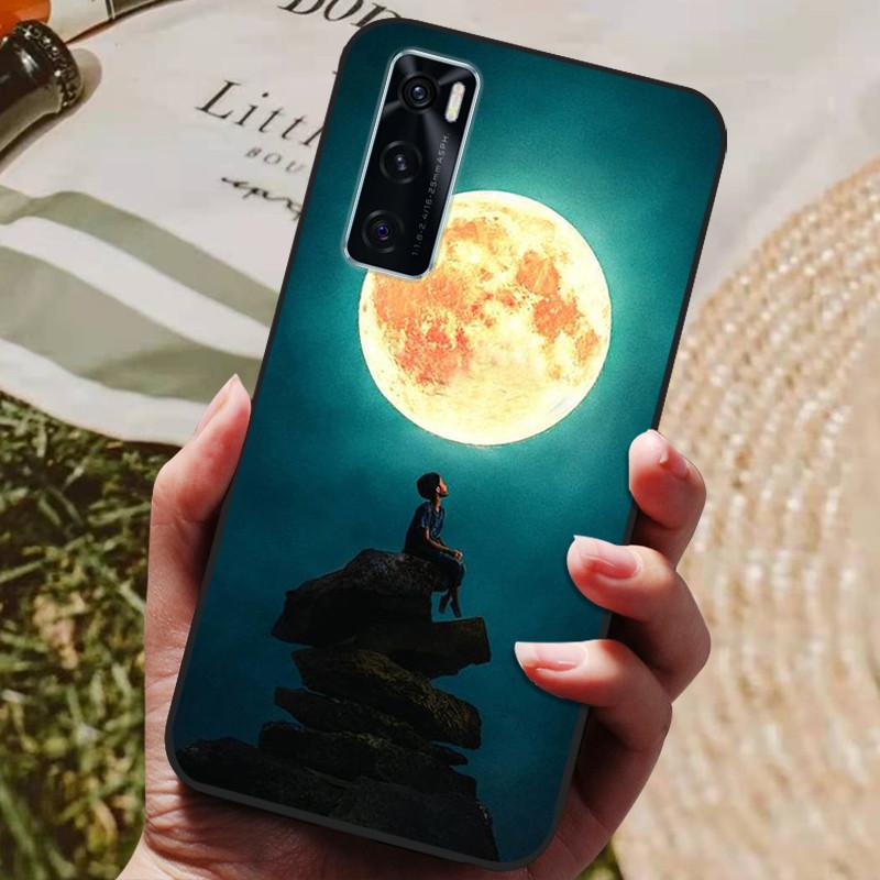 Für Coque Vivo V20 SE Hülle Silikon Rückseite Telefonhülle Für Vivo V2022 V2023 V20SE Hüllen Weiche Bumper Funda für Vivo V20 SE Tasche