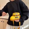 Casual Bear Boots Drawstring Bag Cute Small Phone Purse Small Shoes Shape Bag  Shopping