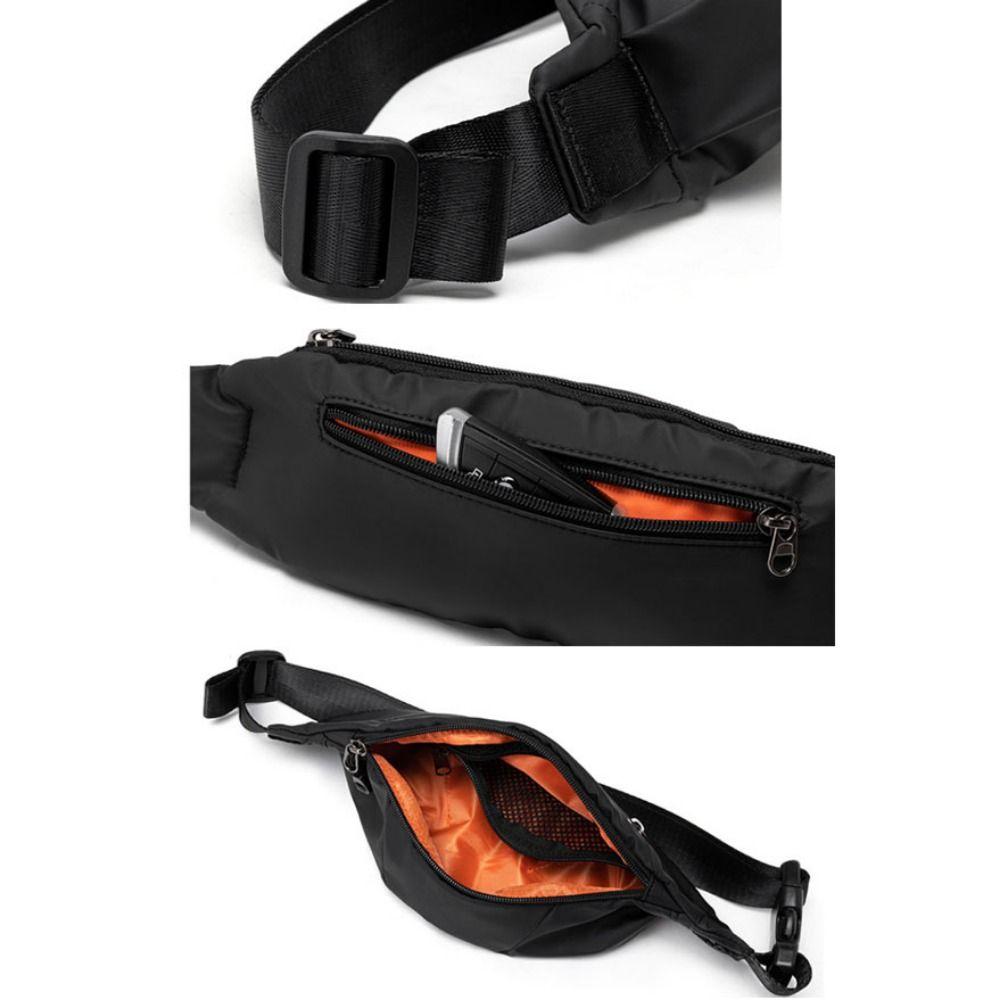 Lightweight Chest Bag Durable Phone Pouch Bags Fanny Pack Shoulder Bag  Cycling