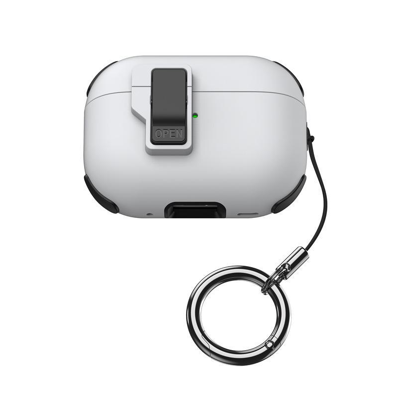 

Защитный чехол для AirPods Pro 2 и AirPods 3 Bluetooth Airpods 4 белый