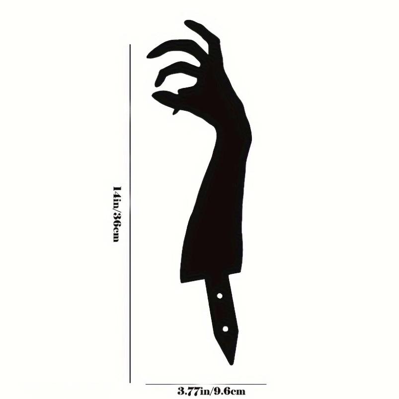 Cross Metal Ground Insert Sign for Garden Decoration