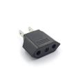 Eu Euro Europe To Us Usa Power Jack Wall Plug Converter Travel Adapter Adaptor