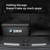 Large Capacity Leather Car Trunk Organizer Box Interior Toolbox For BMW X1 X2 X3 X5 X4 X6 X7 G30 G20 G32 G11 G12 F40 F30 F20 F10 QS4
