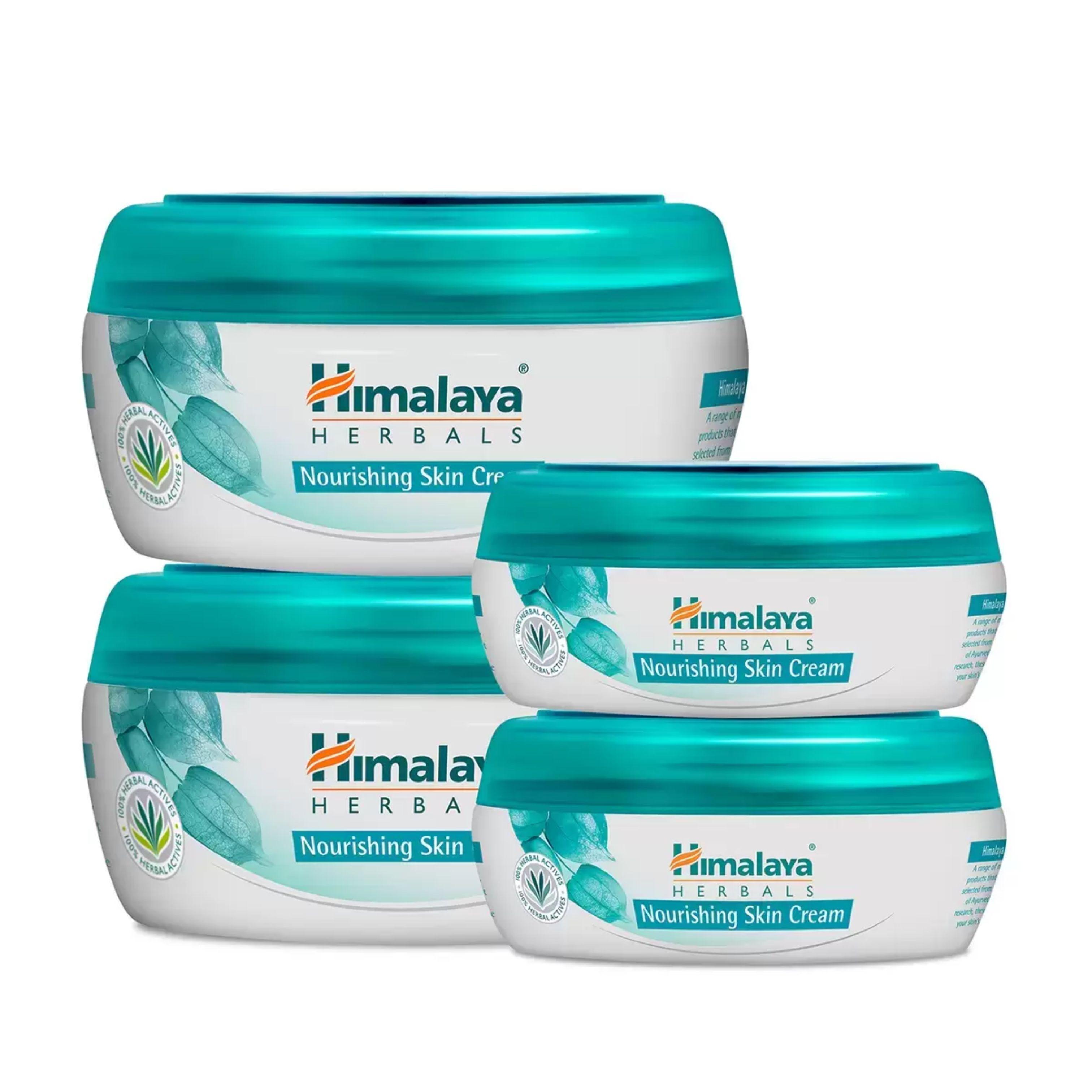 Himalaya Daily Cream 150ml X 2 + 50ml X 2 Nourishing