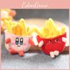 Collectible Plush Kirby Toy Keychain With Pp Cotton Fill Gift For Fans Anime