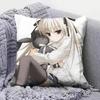 Yosuga no Sora Sora Kasugano  Pillow Covers Home Sofa Cushion Covers and Aecorative Custom