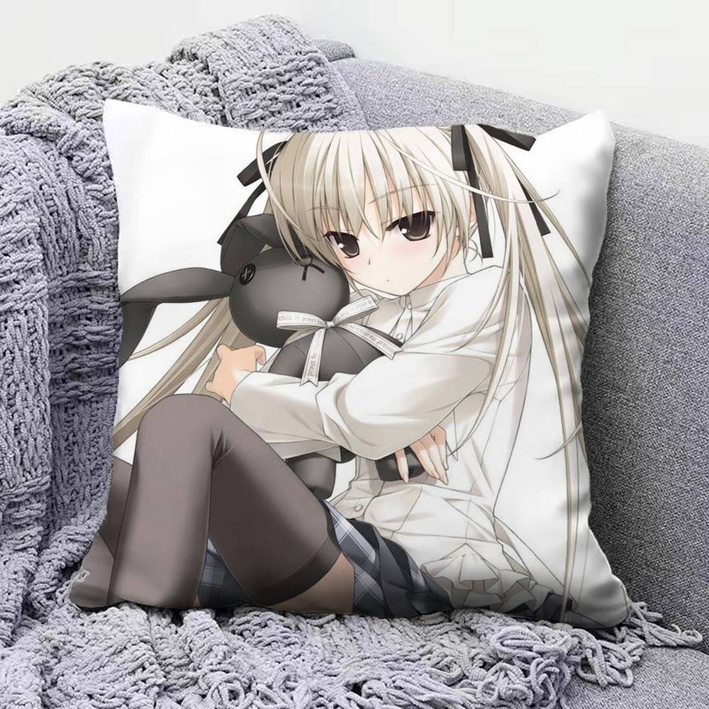 Yosuga no Sora Sora Kasugano  Pillow Covers Home Sofa Cushion Covers and Aecorative Custom