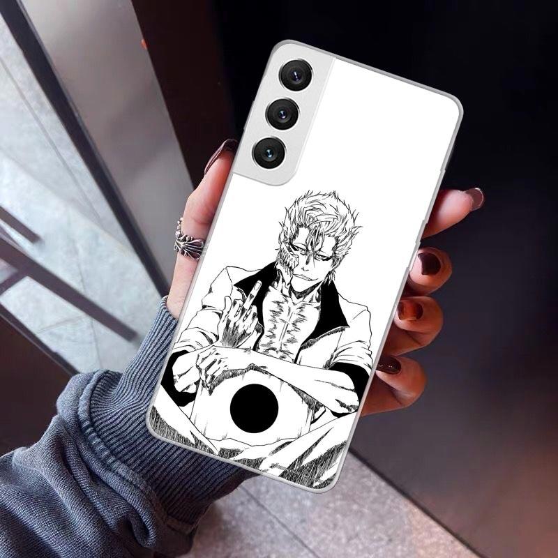 Bleach Grimmjow Handyhülle Für Samsung Galaxy S26 S25 Edge S24 S23 Ultra S22 Plus S21 S20 FE Weiche TPU Rückseite Hülle Galaxy S2