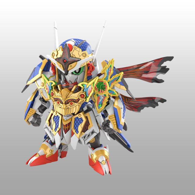 [Bandai] SD Gundam World Heroes Стелс Гандам Аэромодель Набор