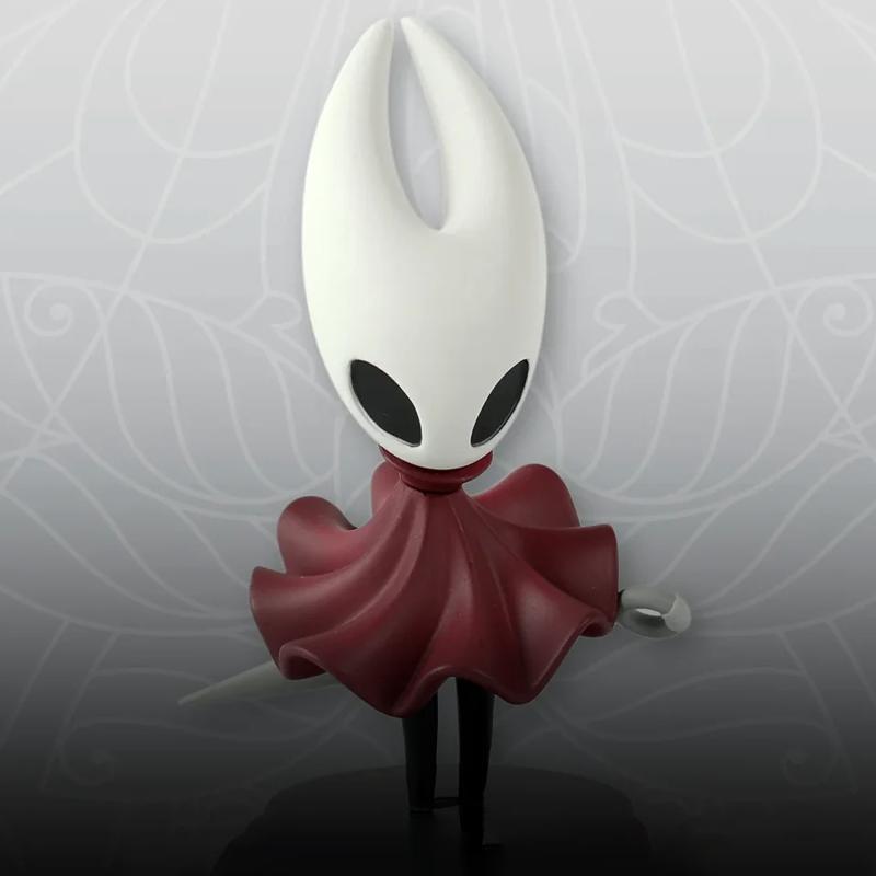 Wersja Q Hollow Knight Silk Song Rycerz Szerszeń Larwa Zote Quirrel Cień Cornifer Myla Figurki PVC Model Lalka Zabawka Kolekcja Prezent