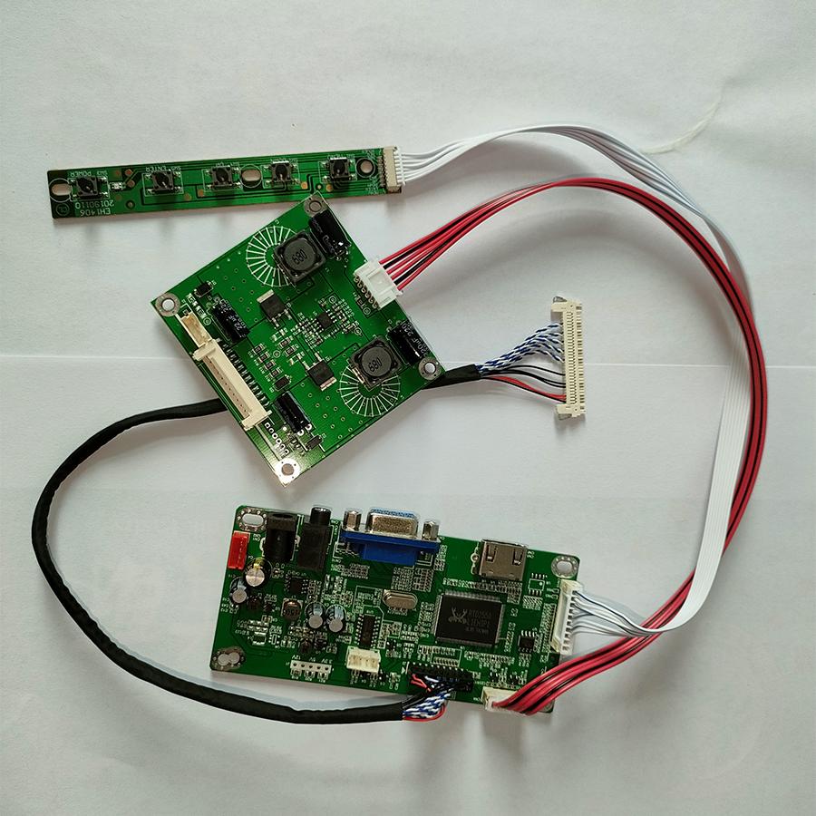 

27 LCD Controller drive Board Monitor Display kit For LM270WQ1-SDA1/SDA2/SDC2/SDB1