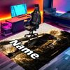 Benutzerdefinierter Name Personalisierter Final Fantasy Druck Teppich, Vielseitiger Heimdekor Teppich, für Spielzimmer, Wohnung, Balkon, Eingangsbereich, Flur Geschenk
