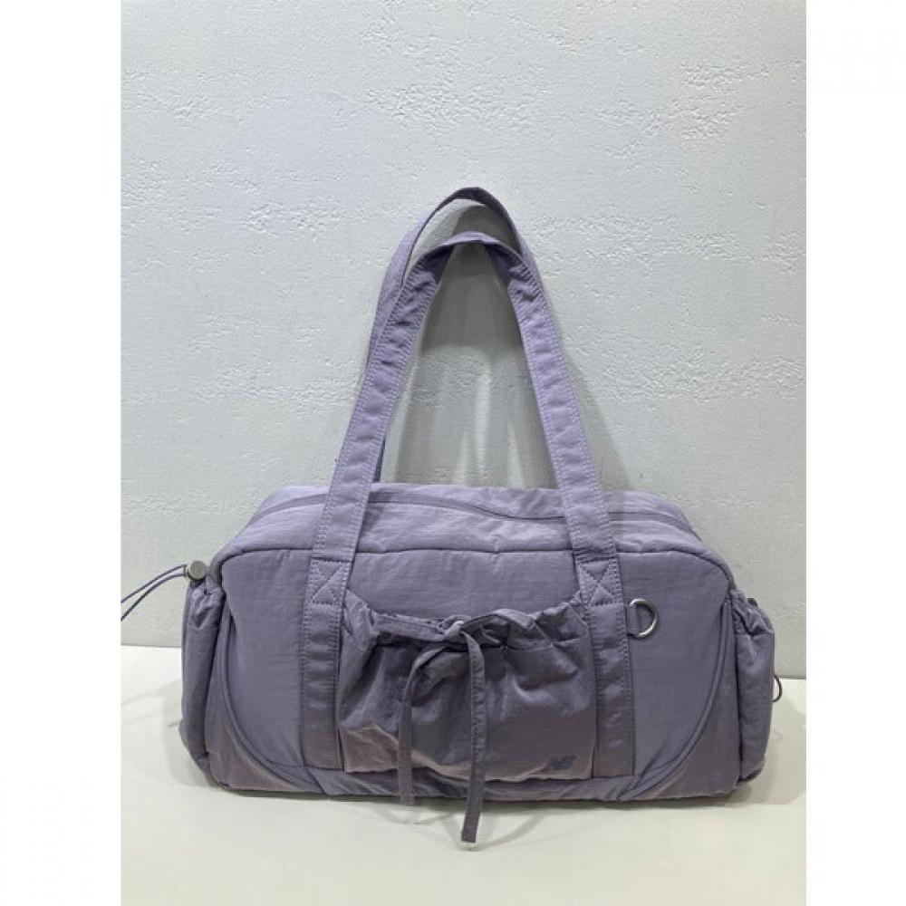 

New Balance Glossy Ribbon Duffle Bag Nbgcefw701 Violet (70)VIOLET/free
