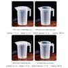 Plastic Measuring Cup 500/1000/2000/5000Ml Thickening Food Grade Graduated Cup Transparent Kitchen Experimental Measuring Cup