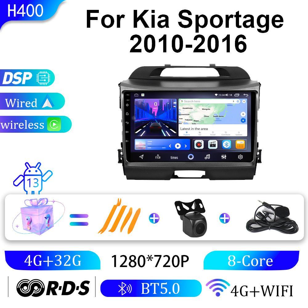 Kia Sportage (2010-2016) CarPlay Android Large Screen GPS Navigation/DVD System