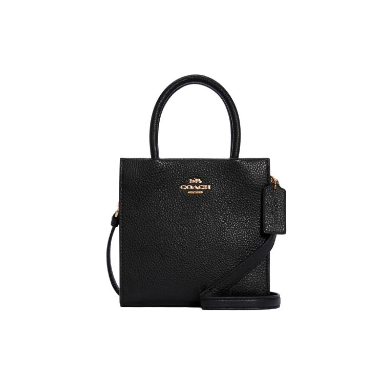 New COACH Cally Handbags 5692-IMBLK
