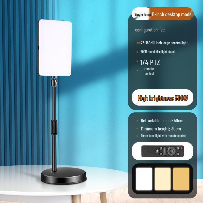 800W LED Soft Light Panel for Photography & Beauty Live Streams