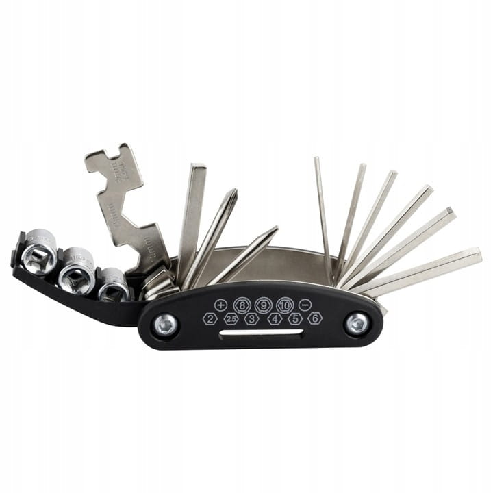 16-in-1 bicycle wrench set for repair