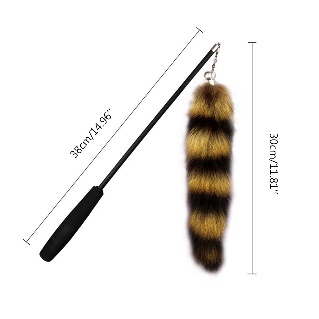 Interactive Cat Feather Toys Cat Wand Toy Feathers Teaser for Indoor Cats Kitten Playing Chasing Exercise