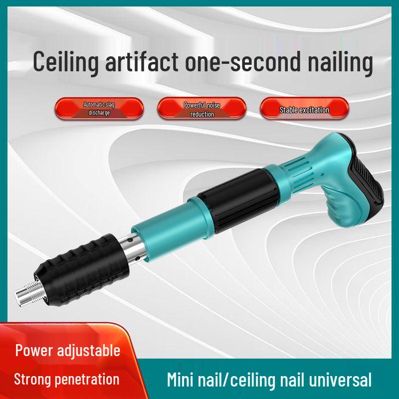High-Demand German Mini Nail Gun for Ceiling and Concrete with Complete Pneumatic Set