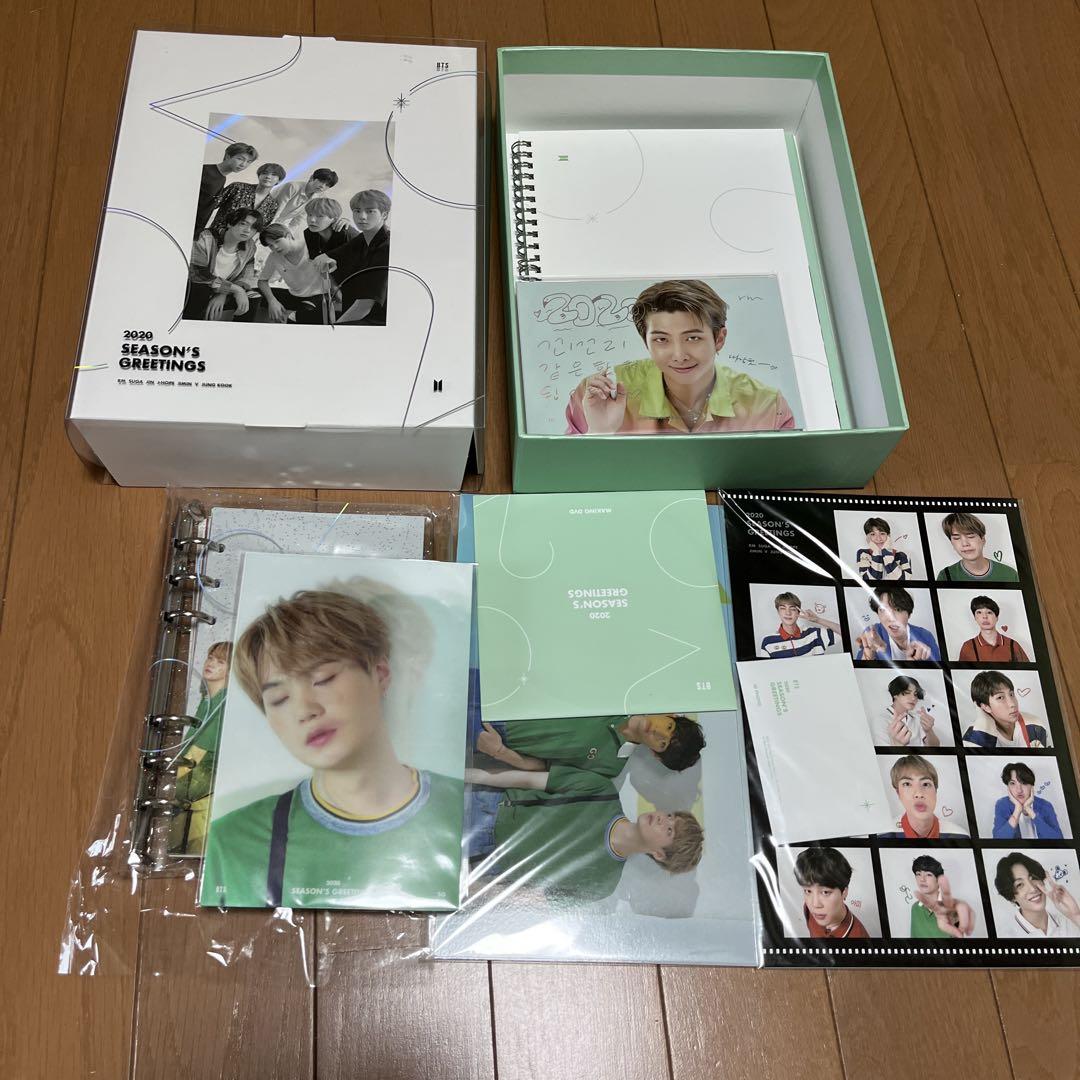 

[USED] BTS 2020 Season s Greetings (No Missing Album) Korean Edition