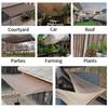 Outdoor Sunshade Net Structures and Shade Awning for Yard Balcony Outdoor Hanging Sun Shade Nets Agricultural Shading Net