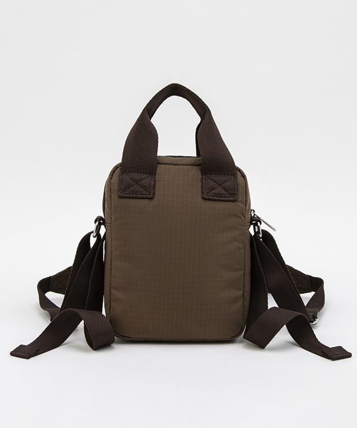 Official Shoulder Bag PUFFY MINI Toffee Brown [LeSportsac] BAG/1168 Women's