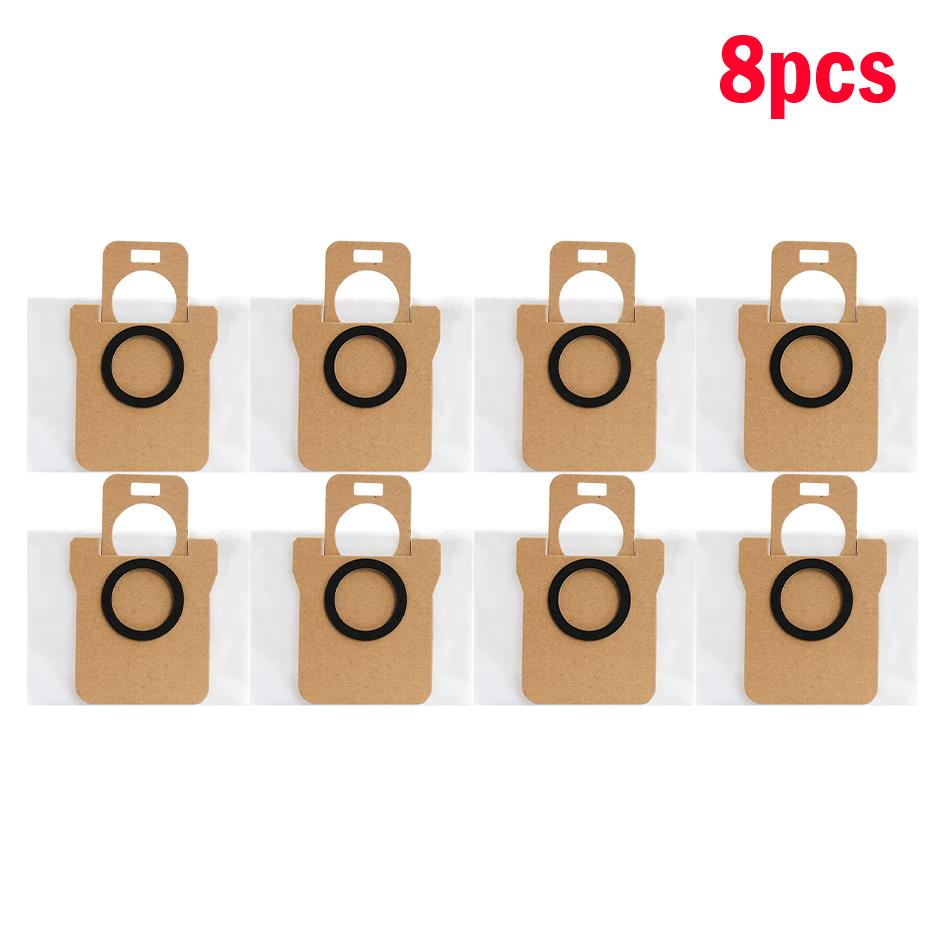 Pour Xiaomi Robot Aspirateur X10 Pièces de Rechange Brosse Principale Latérale Filtre Hepa Chiffon de Lavage Sac à poussière Accessoires