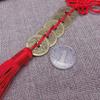Thai Amulet Feng Shui Yin Yang Rope Knot Money Wealth Success Ancient Coins Buddhist Retro Vintage Protect Charm Talisman Powerful Health Luck Jewelry