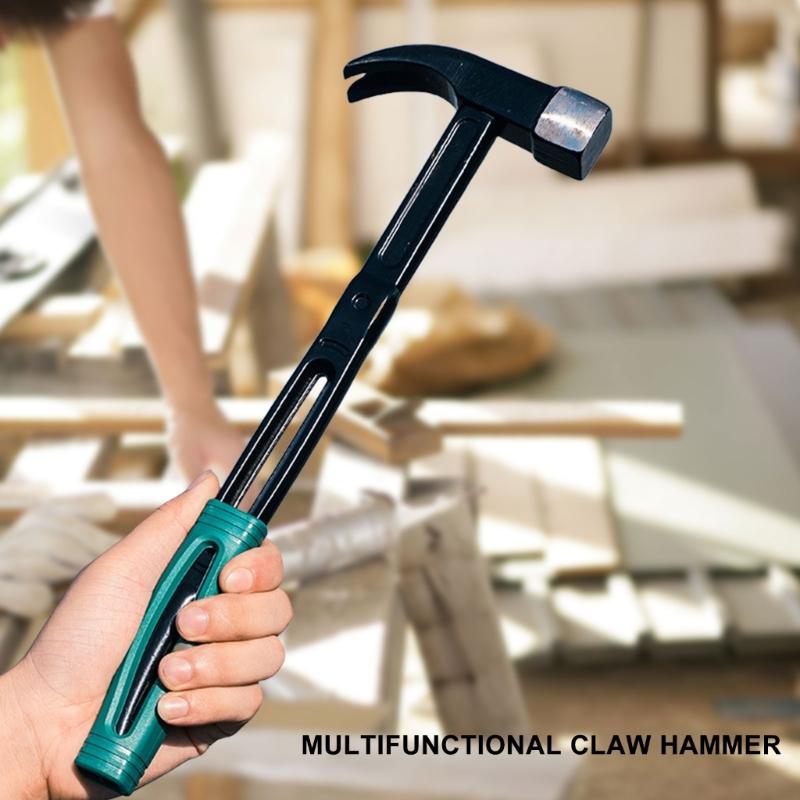 Professional Shock Reducing Hammer with Comfortable Grip Handle for Constructions Home Repair Building and Renovations