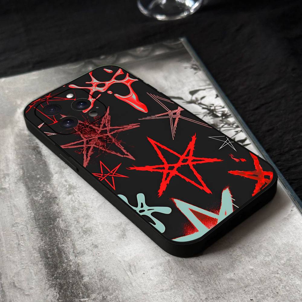 Bring Me The H-Horizons BMTH Phone Case Black Silicone Soft Shell For IPhone 17 16 15 14 13 12 11 Air Pro Max Plus Hot Sale